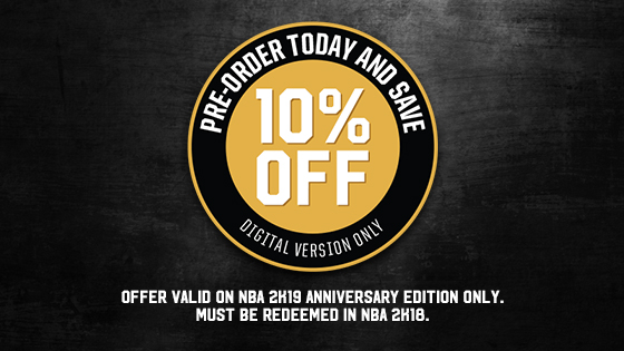 NBA 2K18 MyTEAM